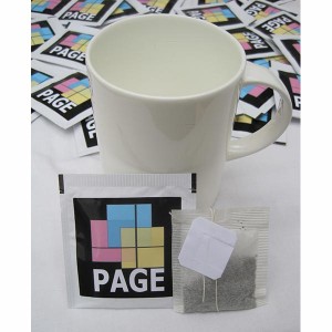 Labelled Tea Bags