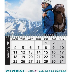 A3 Economy Wall Calender