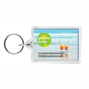 Rectangular Key Ring