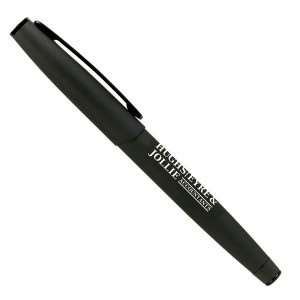 Autograph Panther Metal Satin Black Rollerpen