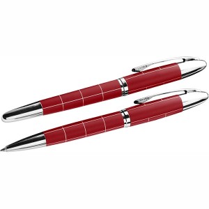 Metal Ballpen and Rollerpen Set