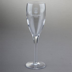 Michael Angelo Crystal  Flute Glass