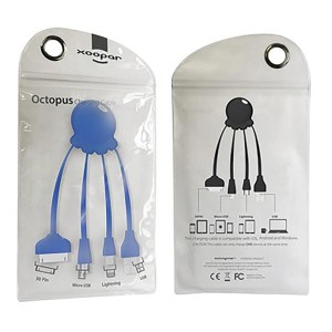 Xoopar Octopus Charging Cable Set