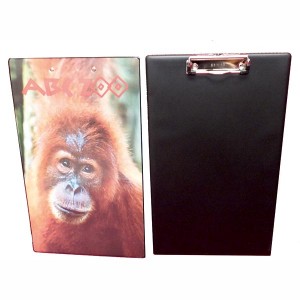 PVC A4  or Foolscap Clipboard