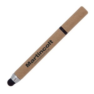 Recycled Cardboard Stylus Ballpen