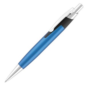 Nostra Brushed Metal Ballpen - Printed