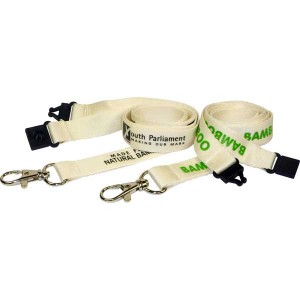 20mm Bamboo Lanyard