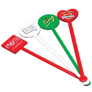 Shaped Cocktail Drinks Stirrers