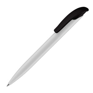 senator Challenger Polished Basic Plastic Ballpen with HD Digital Print