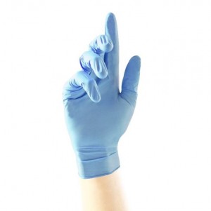 Nitrile Gloves (Blue)