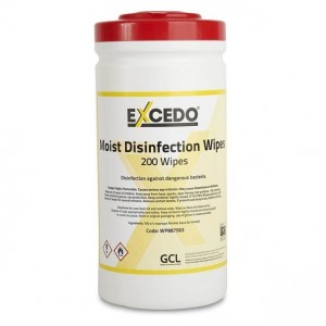 Excedo Disinfection Wipes (70% Isopropyl Alcohol)