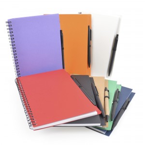 A5 Intimo Recycled Notebook