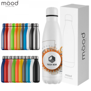 Mood Vacuum Bottle - Powder Coated - Full Colour