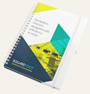 A5 Wiro-Pod Elastic Notepad