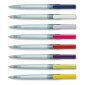 Montreux Clear FT Recycled Ballpen - Spot Colour