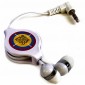 Retractable In Ear Headphones