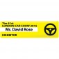 Domed ID Badge