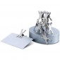 Metallic Man Design Clips