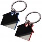 Colorado Springs and Huntington Beach Key Ring