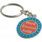Synthetic Hard Enamel Key Ring