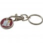 Trolley Coin Key Ring