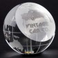 80mm Optical Crystal Globe