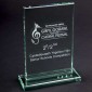 Jade Green Budget Rectangle Award