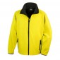 Result Core Mens Printable SoftShell Jacket