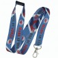 15mm UK Dye Sublimation Lanyard