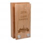 Wood Block Award with Wooden Faceplate