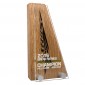 Wood Block Award with Acrylic Faceplate