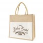Large Laminated Jute Shopper
