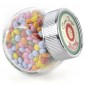 Mini Glass Jar of Choc Drops