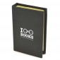 Small Hard Back Sticky Notebook 