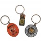 45mm Hard Enamel Key Ring
