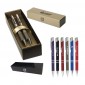 Capri Soft Touch Ballpen and Mechanical Pencil Set