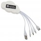 Bespoke Soft PVC Moulded 5 In 1 Charging Cable