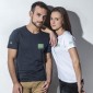 Nakedshirt Mens Fitted Crew Neck Tee  