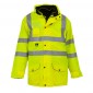 Yoko Hi-Vis Multi-Function 7-In-1 Jacket 