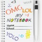 A5 Spiral Bound Notepad With Pen