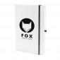 A5 White PU Notebook
