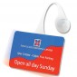 Promotional Display Wobbler