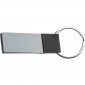Smoked Metal Key Ring