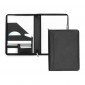 Melbourne Nappa Zipped Leather Conference Folder