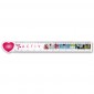 Shaped 12 Inch Ruler