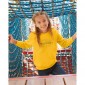 Fruit Of The Loom Kids Classic Set In Sleeve Sweat