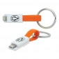 2 In 1 Key Ring Charging Cable