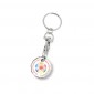 Printed Trolley Token 