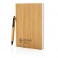 Bamboo A5 Notebook & Pen Set