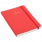 Green & Good Stockholm A5 Recycled Leather Earth Friendly Notebook